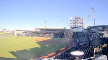 Weather camera view of Las Vegas Ballpark.