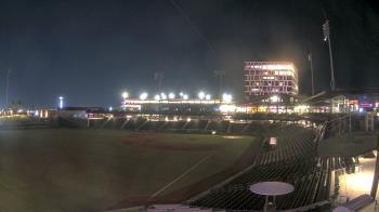 Weather camera view of Las Vegas Ballpark.
