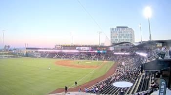 Weather camera view of Las Vegas Ballpark.