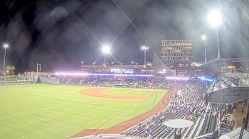 Weather camera view of Las Vegas Ballpark.