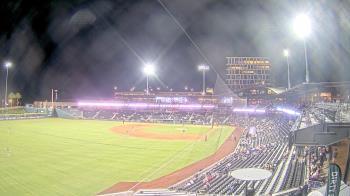 Weather camera view of Las Vegas Ballpark.