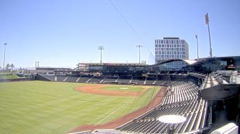 Weather camera view of Las Vegas Ballpark.