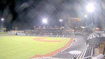 Weather camera view of Las Vegas Ballpark.