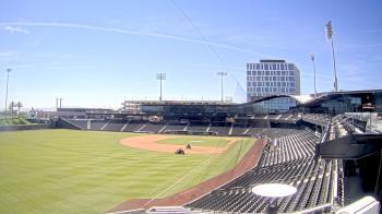 Weather camera view of Las Vegas Ballpark.