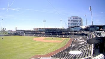 Weather camera view of Las Vegas Ballpark.