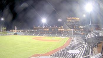 Weather camera view of Las Vegas Ballpark.
