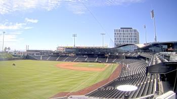 Weather camera view of Las Vegas Ballpark.