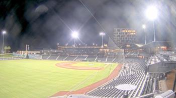 Weather camera view of Las Vegas Ballpark.