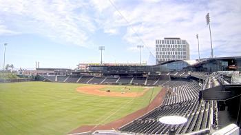 Weather camera view of Las Vegas Ballpark.