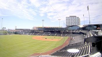 Weather camera view of Las Vegas Ballpark.
