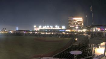 Weather camera view of Las Vegas Ballpark.