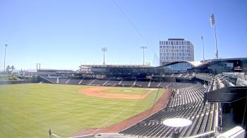 Weather camera view of Las Vegas Ballpark.