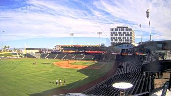 Weather camera view of Las Vegas Ballpark.