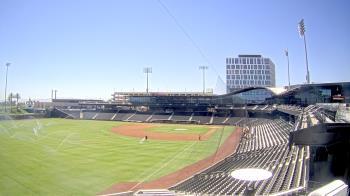 Weather camera view of Las Vegas Ballpark.