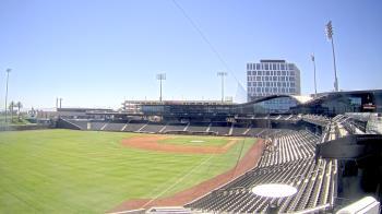 Weather camera view of Las Vegas Ballpark.