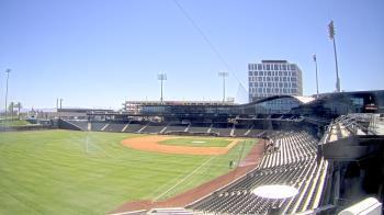 Weather camera view of Las Vegas Ballpark.