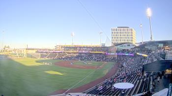 Weather camera view of Las Vegas Ballpark.