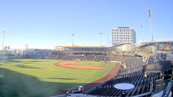 Weather camera view of Las Vegas Ballpark.