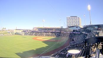 Weather camera view of Las Vegas Ballpark.