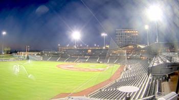 Weather camera view of Las Vegas Ballpark.