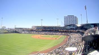 Weather camera view of Las Vegas Ballpark.