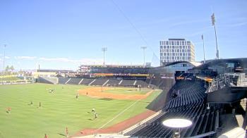 Weather camera view of Las Vegas Ballpark.