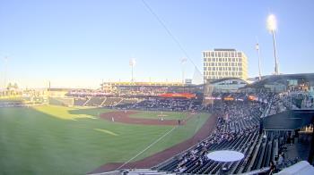 Weather camera view of Las Vegas Ballpark.