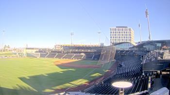 Weather camera view of Las Vegas Ballpark.