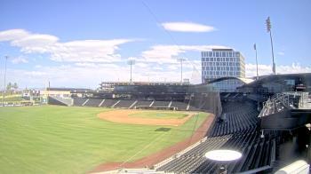 Weather camera view of Las Vegas Ballpark.