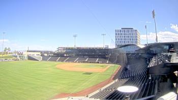 Weather camera view of Las Vegas Ballpark.