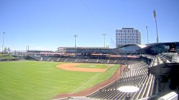 Weather camera view of Las Vegas Ballpark.