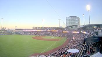 Weather camera view of Las Vegas Ballpark.