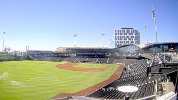 Weather camera view of Las Vegas Ballpark.