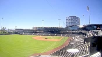 Weather camera view of Las Vegas Ballpark.