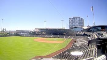 Weather camera view of Las Vegas Ballpark.
