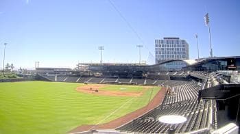 Weather camera view of Las Vegas Ballpark.