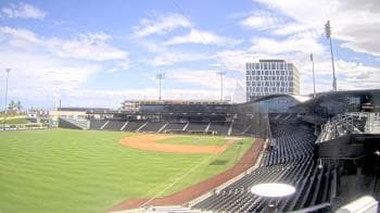 Weather camera view of Las Vegas Ballpark.