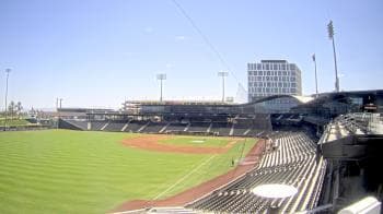 Weather camera view of Las Vegas Ballpark.