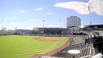 Weather camera view of Las Vegas Ballpark.