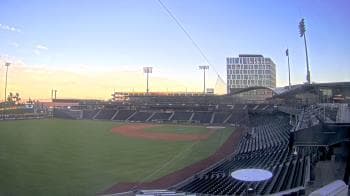 Weather camera view of Las Vegas Ballpark.