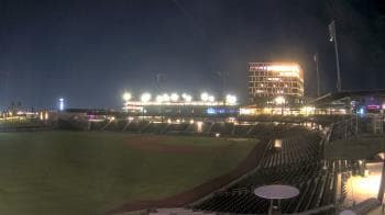 Weather camera view of Las Vegas Ballpark.