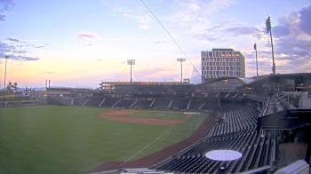 Weather camera view of Las Vegas Ballpark.