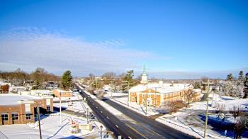 Weather camera view of Hopewell Emergency Management.