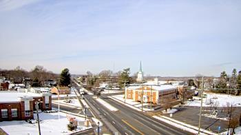 Weather camera view of Hopewell Emergency Management.