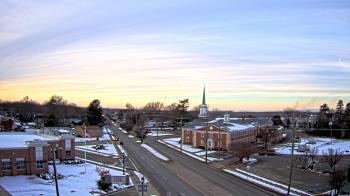 Weather camera view of Hopewell Emergency Management.