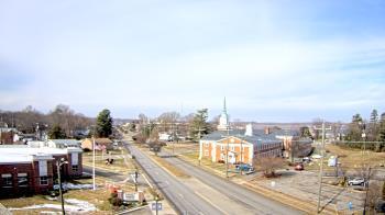 Weather camera view of Hopewell Emergency Management.