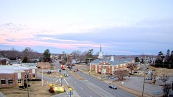 Weather camera view of Hopewell Emergency Management.