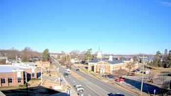 Weather camera view of Hopewell Emergency Management.