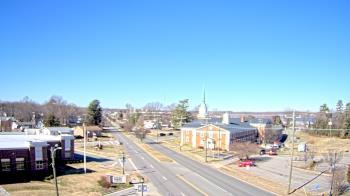 Weather camera view of Hopewell Emergency Management.