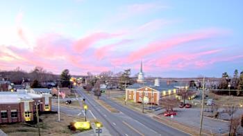 Weather camera view of Hopewell Emergency Management.